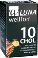 WELLION LUNA Cholesterinteststreifen - 10St