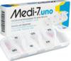 MEDI 7 uno Medikamentendosierer für 7 Tage weiß