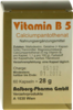 VITAMIN B5 KAPSELN