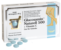 GLUCOSAMIN NATURELL 500 mg Pharma Nord Dragees - 60St