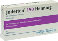 JODETTEN 150 Henning Tabletten - 100St