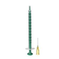 INJEKT F Feindosierungsspr.1 ml m.Kan.0,50x16 mm - 100X1ml