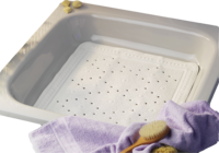 DUSCHEINLAGE Sicherheit 55x55 cm beige - 1St