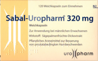 SABAL UROPHARM 320 mg Weichkapseln - 120St - Prostatabeschwerden