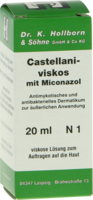 CASTELLANI viskos m. Miconazol Lösung - 20ml