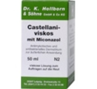 CASTELLANI viskos m. Miconazol Lösung - 50ml