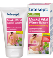 TETESEPT Muskel Vital Wärme Balsam - 100g - Muskel & Gelenkschmerzen