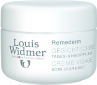 WIDMER Remederm Gesichtscreme leicht parfümiert - 50ml - Trockene & empfindliche Haut
