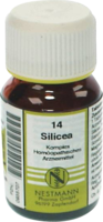 SILICEA KOMPLEX Nr.14 Tabletten - 120St - Nestmann