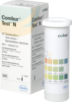 COMBUR 4 Test N Teststreifen - 50St - Harnteststreifen