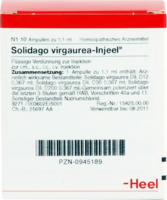 SOLIDAGO VIRGAUREA INJEEL Ampullen - 10St