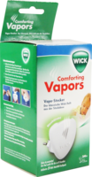 WICK Comfort.Vapors Vapo Stecker ink.5 Duftpad - 1P - Erkältungssalbe & Inhalation