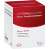 SAUGKOMPRESSEN unsteril 10x10 cm Draco