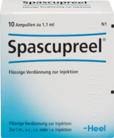 SPASCUPREEL Ampullen - 10St - Heel