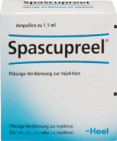 SPASCUPREEL Ampullen - 100St