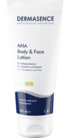 DERMASENCE AHA body and face Lotion - 200ml - Pflege trockener Haut