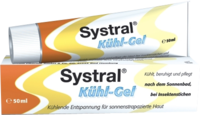 SYSTRAL Kühl Gel - 50ml - Juckreiz & Ekzeme