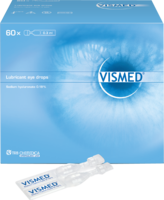 VISMED Einmaldosen - 60X0.3ml - Gegen trockene Augen