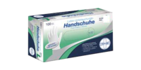 HANDSCHUHE Einmal Latex puderfrei S - 100St