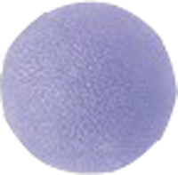 SISSEL Press Ball mittel blau - 1St