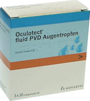 OCULOTECT fluid PVD Augentropfen - 3X10ml - Gegen trockene Augen