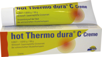 HOT THERMO dura C Creme - 50g - Muskulatur