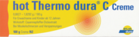 HOT THERMO dura C Creme - 100g - Muskulatur