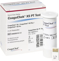 COAGUCHEK XS PT Test - 2X24St