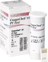 COAGUCHEK XS PT Test - 24St