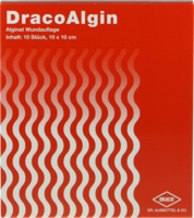 DRACOALGIN 10x10 cm Alginatkompresse - 10St