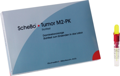 SCHEBO Tumor M2-PK Darmkrebsvorsorge Test 1 St