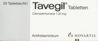 TAVEGIL Tabletten - 20St - Allergie allgemein