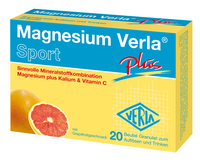 MAGNESIUM VERLA plus Granulat - 20St - Magnesium