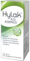 HYLAK plus Acidophilus Lösung zum Einnehmen - 100ml - Verdauungsförderung