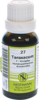 TARAXACUM F Komplex 27 Dilution