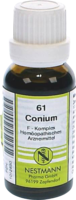 CONIUM F Komplex 61 Dilution - 20ml