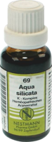 AQUA SILICATA K Komplex 69 Dilution - 20ml - Nestmann