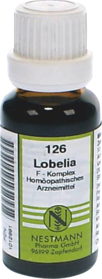LOBELIA F Komplex Nr.126 Dilution 20 ml