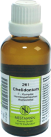 CHELIDONIUM F Komplex 261 Dilution - 50ml - Nestmann