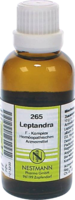LEPTANDRA F Komplex Nr.265 Dilution - 50ml