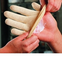 TG Handschuhe Baumwolle mittel Gr.7,5-8,5 - 2St - Handschuhe & Fingerlinge