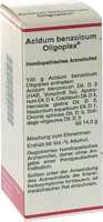 ACIDUM BENZOICUM OLIGOPLEX Liquidum - 50ml - Madaus