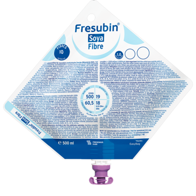 FRESUBIN Soya Fibre Easy Bag 15X500 ml