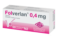FOLVERLAN 0,4 mg Tabletten - 50St - Folsäure