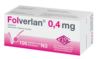 FOLVERLAN 0,4 mg Tabletten - 100St - Nahrungsergänzung
