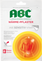 ABC Wärme-Pflaster sensitive Hansaplast med - 4St - Rheumaschmerzen