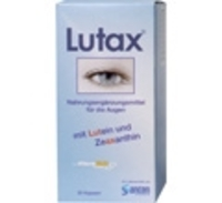 LUTAX 10 mg Lutein Kapseln - 30St - Für die Augen