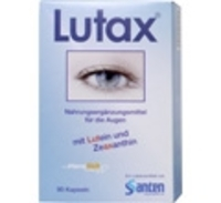 LUTAX 10 mg Lutein Kapseln - 90St - Für die Augen