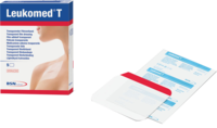 LEUKOMED transp.sterile Pflaster 8x10 cm - 5St