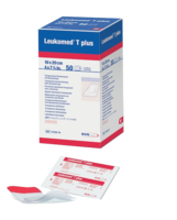 LEUKOMED transp.plus sterile Pflaster 5x7,2 cm - 50St